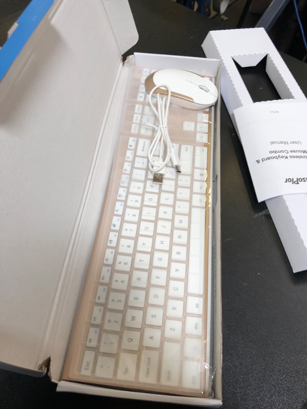 Photo 1 of KEYBOARD AND MOUSE PAD 