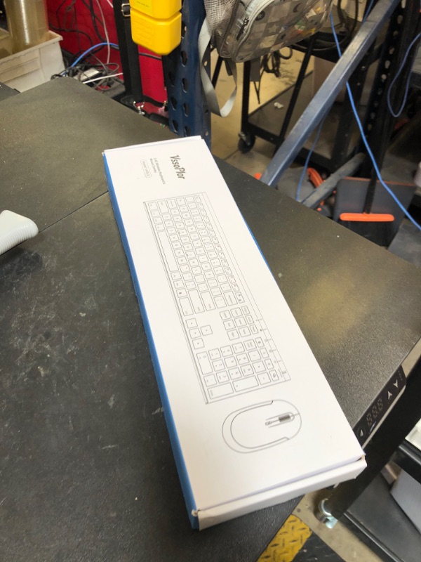 Photo 1 of KEYBOARD AND MOUSE PAD 