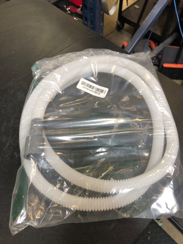 Photo 1 of Whirlpool 8269144A Genuine OEM Drain Hose Extension For Dishwashers, 6 Feet White Accessory – Replaces 1489097, 8269144, AH2358130, EA2358130, PS2358130