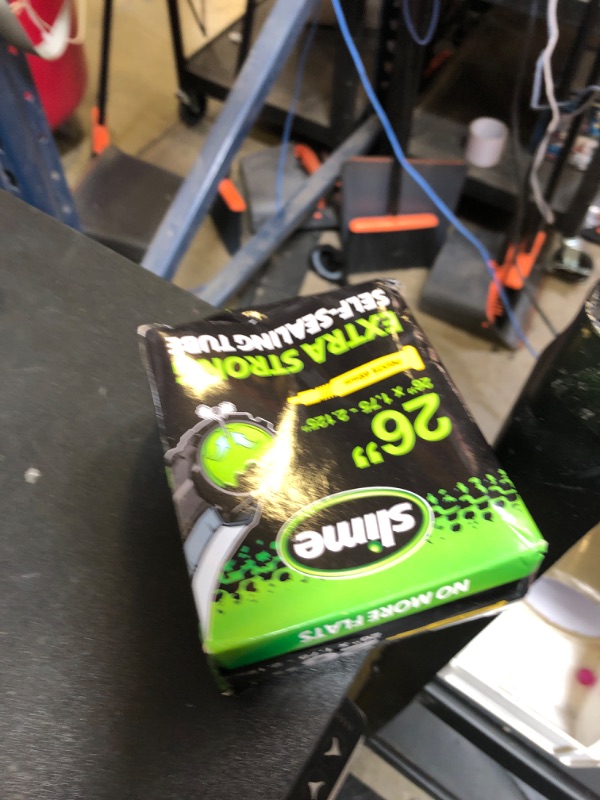 Photo 1 of Slime Self-Healing 26/1.75-2.125 Bicycle Tube with PRESTA VALVE