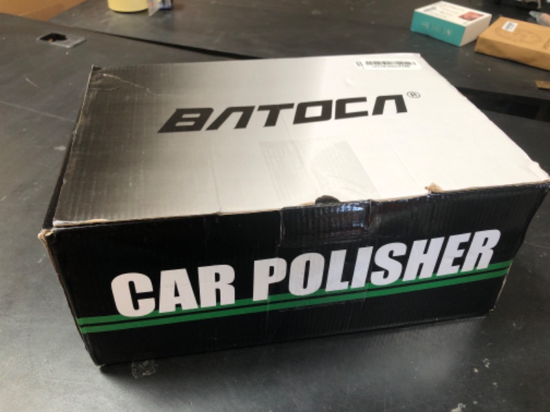 Photo 1 of BATOCA S6 Mini Polisher Cordless Polisher for Car Detailing, 2x2.0Ah Batteries, 0mm Rotary Buffer, 3mm and 12mm Dual Action Polisher 1-3 Inch, 2 Different Speeds Heads Systems, 4.2k-21k or 1-5k RPM