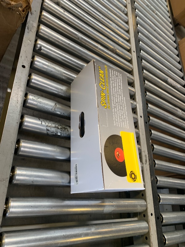 Photo 1 of Spin-Clean Record Washer Kit | Vinyl Record Cleaner | Record Cleaning Kit | Alcohol-Free Solution | Snap-in Rollers | Wedge-Fit Brushes | 2 Lint-Free Drying Cloths | Perfect for 33, 48 & 78 RPM