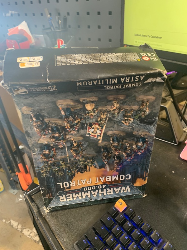 Photo 1 of Games Workshop Warhammer 40K: Combat Patrol - Astra Militarum (47-04)