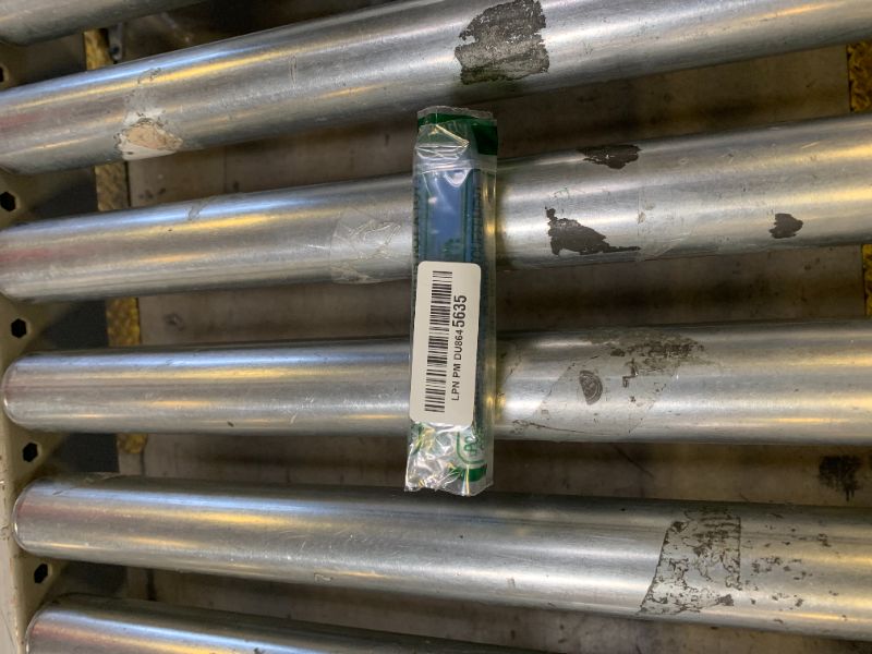 Photo 1 of Lzcdelyxiao 11/16"- 18 Left Hand Straight Flute Thread Tap Machine Tap 11/16-18 TPI Nominal Diameter 11/16" Thread Per Inch 18 Fin Thread UNS Thread High Speed Steel HSS W6542