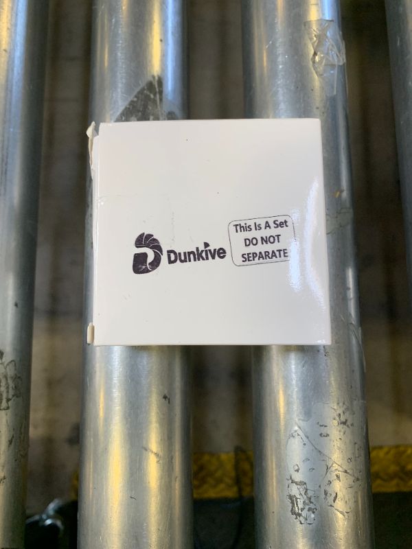Photo 1 of Dunkive 54mm Dual Wall Portafilter Basket Compatible with Breville Espresso Machines BES860XL/11.41, BES870, BES880, BES875, 18 22g Capacity Two Cup Dual Wall Filter Replacement(Grey Cleaning Disc)