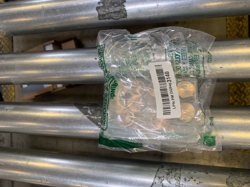Photo 1 of 10pcs ID 5/8 Brass Pipe Cap, Brass Fittings with Rubber Gaskets Pipe Plug Stop Valve Compression Cap for Water Line Gas Hose