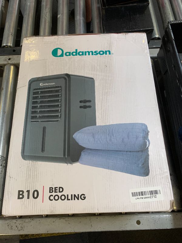 Photo 1 of Adamson B10 Bed Cooling System - Twin 75” L x 39” W - New - 100% Cotton Mattress Cooling Bed Pad for Night Sweats - Water Bed Cooler Ideal for Hot Sleepers - Improved Mattress Cooling System