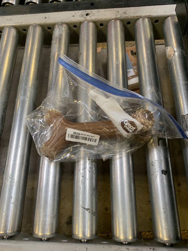 Photo 1 of Benebone Bacon Stick Durable Dog Chew Toy for Aggressive Chewers, Real Bacon, Made in USA, Giant