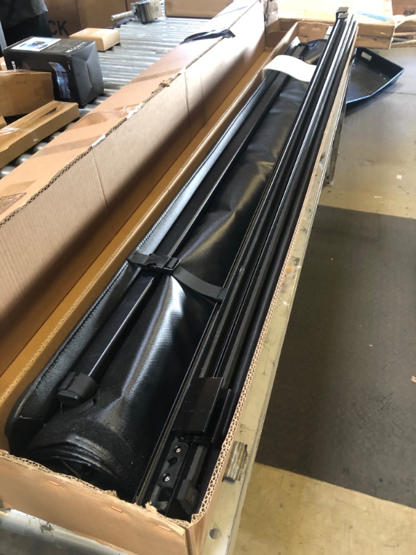 Photo 1 of Tyger Auto T1 Soft Roll-up Truck Bed Tonneau Cover Compatible with 2019-2025 Chevy Silverado GMC Sierra 1500 (Not Fit 19 LD; 19-25 Classic) | 6'7" (79") Bed | TG-BC1C9054