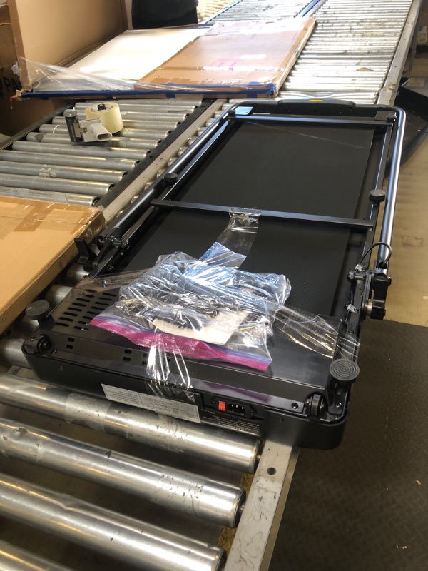 Photo 1 of THERUN Walking Pad Treadmill, 2.5 HP Under Desk Treadmills, 2 in 1 Foldable Treadmill for Home, Walking Pad with Handle Bar, 15" Widened Running Belt, with Remote Control & LED Touch Screen