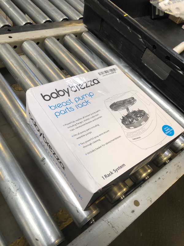 Photo 1 of Baby Brezza Bottle Washer Pro Breast Pump Parts Replacement Rack – Fits All Breast Pump Parts Including Wearables