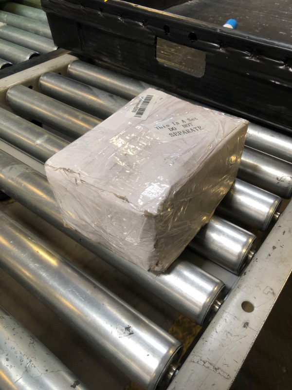 Photo 1 of Yexiya 8 Pcs Wheel Trolley Assembly Barn Door Rollers for 1-3/4" Wide and 2-1/4" or Taller Rail Hanging Track, Beam Trolley Applied for Mount Heavy Barn or Shed Sliding Doors
