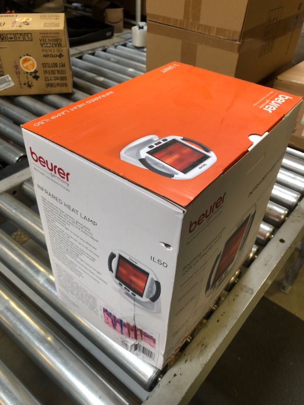 Photo 1 of Beurer IL50 Infrared Heat Lamp for Pain and Cold Relief
