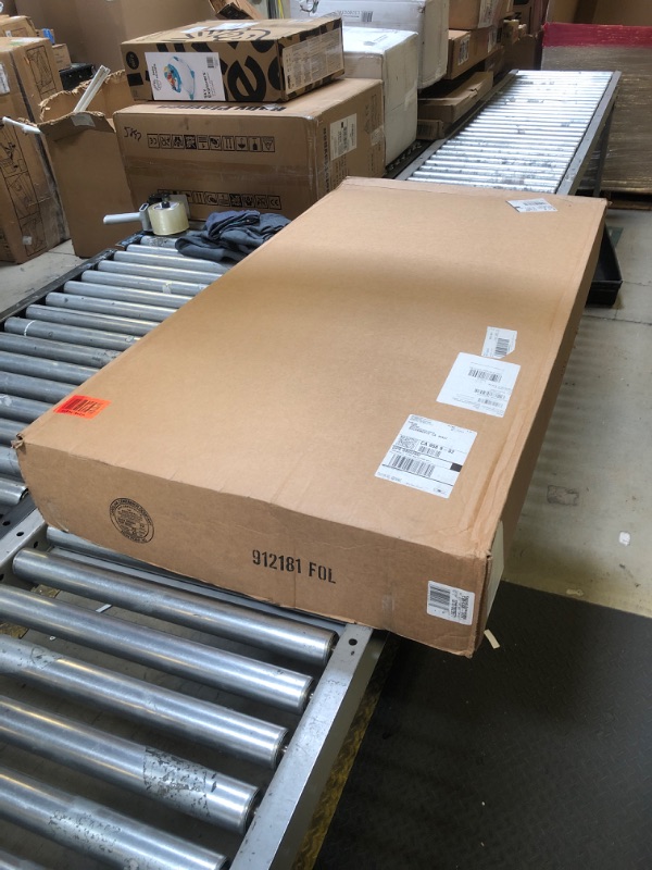 Photo 1 of Sealy Baby Firm Rest Antibacterial Breathable Crib Mattress, Made in USA, GREENGUARD Gold Certified, 204 Steel Coils, 2 Stage, Toddler Bed Fit, Non Toxic, Safety & Quality Tested, 52x28"
