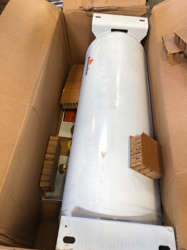Photo 1 of Flame King YSN16 16-Gallon ASME Horizontal Propane Tank for RV, Food Trucks, Van, or Trailers