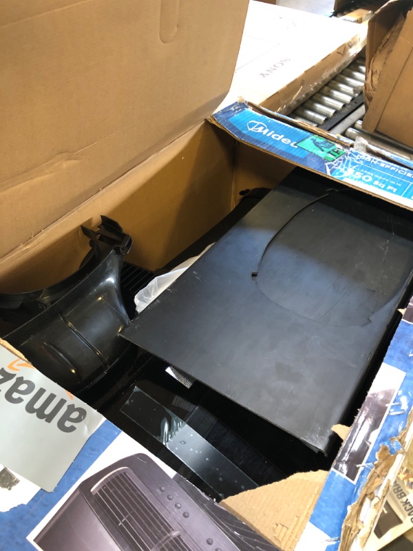 Photo 1 of Midea Duo 14,000 BTU (12,000 BTU SACC) High Efficiency Inverter Ultra Quiet Portable Air Conditioner, with Heat up to 550 Sq. Ft., Works with Alexa/Google Assistant, with Remote Control & Window Kit