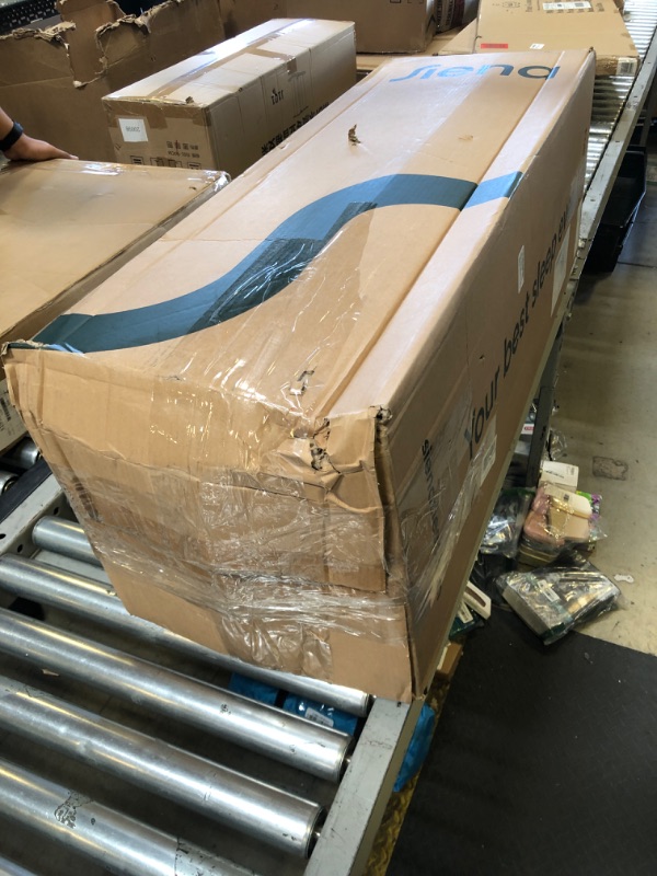 Photo 1 of Siena 8” Full Gel Memory Foam Mattress - Medium Firm - 180 Night Trial - Premium Pressure-Relieving Layers - 10 Year Warranty - Mattress in a Box - CertiPUR-US Certified