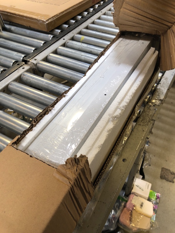 Photo 1 of CCBOYSHARDWARE 32X96in Accordion Door,PVC Interior Folding Doors for Closet Includes Installation Hardware and Lock, White