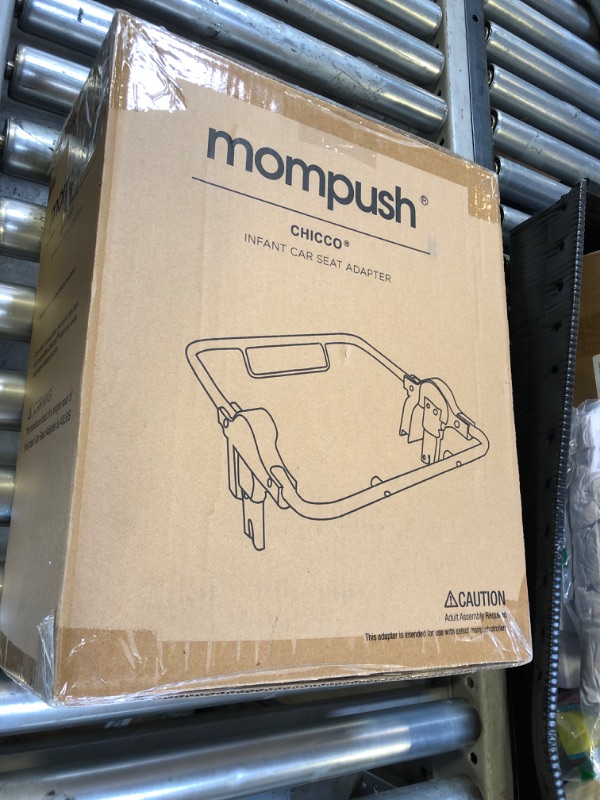 Photo 1 of Mompush Wiz Stroller Car Seat Adapter, Fits Chicco Car Seat, Designed for Mompush Wiz Stroller Only