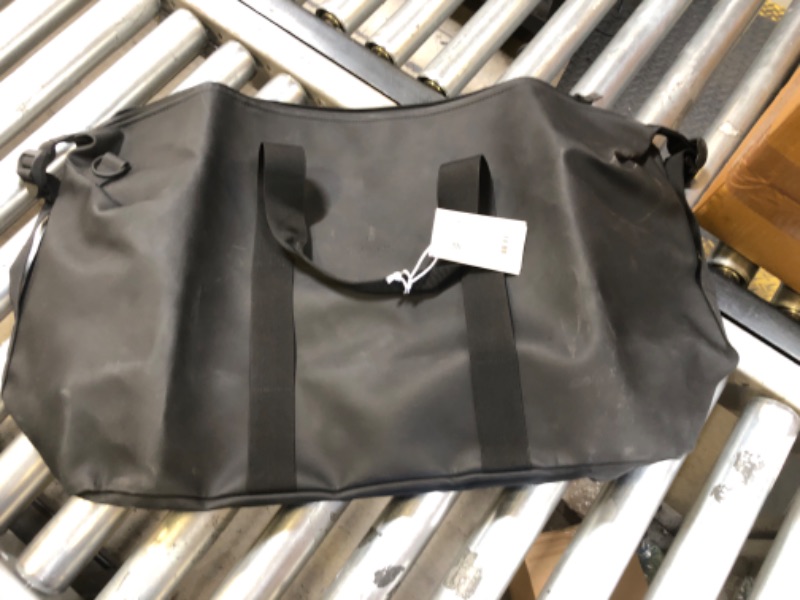 Photo 1 of RAINS Men's Weekend Bag (Black One Size)