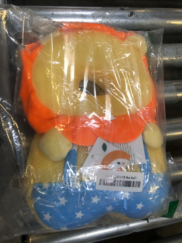 Photo 1 of SOZOON Baby Head Protector Backpack - Soft & Lightweight Head Protection Pillow for Bebe Walking and Crawling