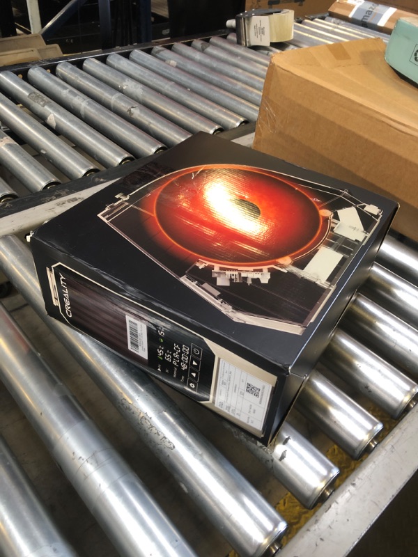 Photo 1 of Creality Space Pi Filament Dryer, Filament Storage Box, Upgraded Double 360° Heating Drying with Fan&Touch Screen, 3D Printer Filament Spool Holder, Dehydrator 1.75/2.85/3mm PLA PETG ABS TPU Nylon