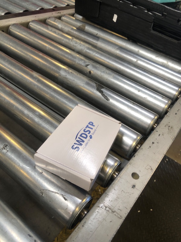 Photo 1 of Personal Portable FM Radio with Digital Tuning LCD Display, SWDSTP Mini Pocket Radio with Headphones and Belt Clip for Walking Jogging, Upgrade Volume Control