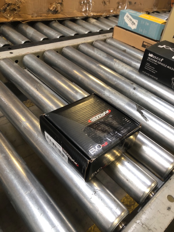 Photo 1 of SounDigital - Car & Motorcycle Full Range Amplifier 400X4-4 Channels 400 Watts RMS 4 Ohm EVO4.0, 400.4 1