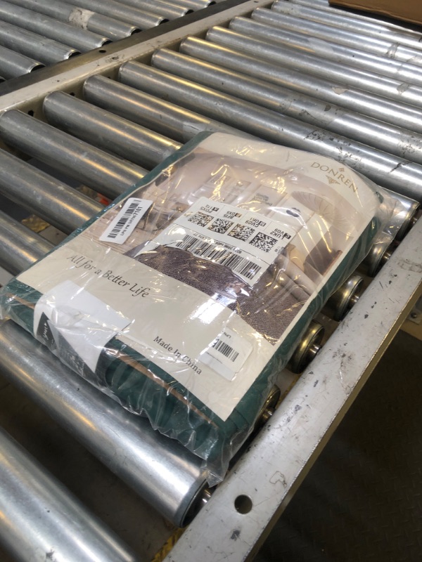 Photo 1 of DONREN Hunter Green Blackout Thermal Insulating Window Curtain Panels for Bedroom with Rod Pocket (42 x 54 Inches Long,2 Panels)