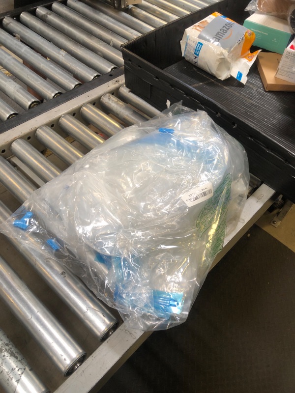 Photo 1 of Vacuum Storage Bags - 10 Jumbo Space Saver Bags With Pump for Clothes, Comforters, Blankets, Bedding