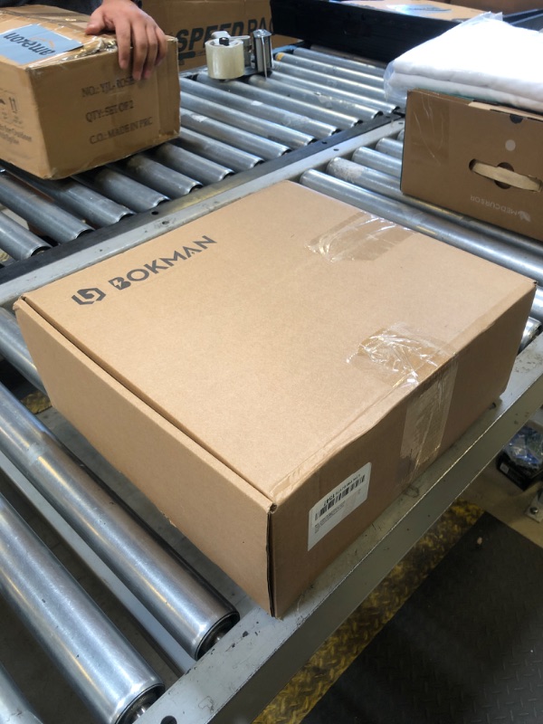 Photo 1 of bokman Portable Level 2 EV Charger (240V,32A) with 25ft Charging Cable and NEMA 14-50 for SAE-J1772 Electric Vehicles, Current Adjustable and Reservation Charging Function