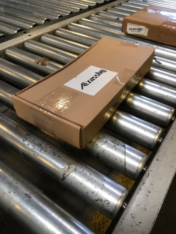 Photo 1 of Alzassbg 6 Pack Brushed Satin Nickel Cabinet Handles, 12-1/2 Inch(320mm) Hole Centers Arch Modern Cabinet Pulls Kitchen Cabinets Hardware for Cabinets and Drawers AL3503SN