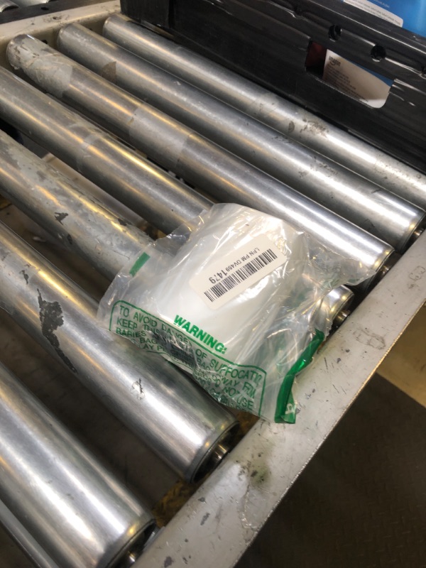 Photo 1 of Lay Flat Tube Roll, Food-Grade Polyethylene, Custom Poly Packaging, Protective Sleeves, Product Storage, DIY Projects, 4" W x 2.6"D x 100' L, 1Roll