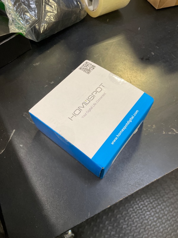 Photo 1 of HomeSpot BA210 v2 Bluetooth Auracast Transmitter, LC3, AptX Lossless, AptX HD, Optical & 3.5mm Inputs, Compatible with Galaxy Buds 2 Pro, Buds 3, JY300 JM320, Hearing Aids and Bluetooth Headphones