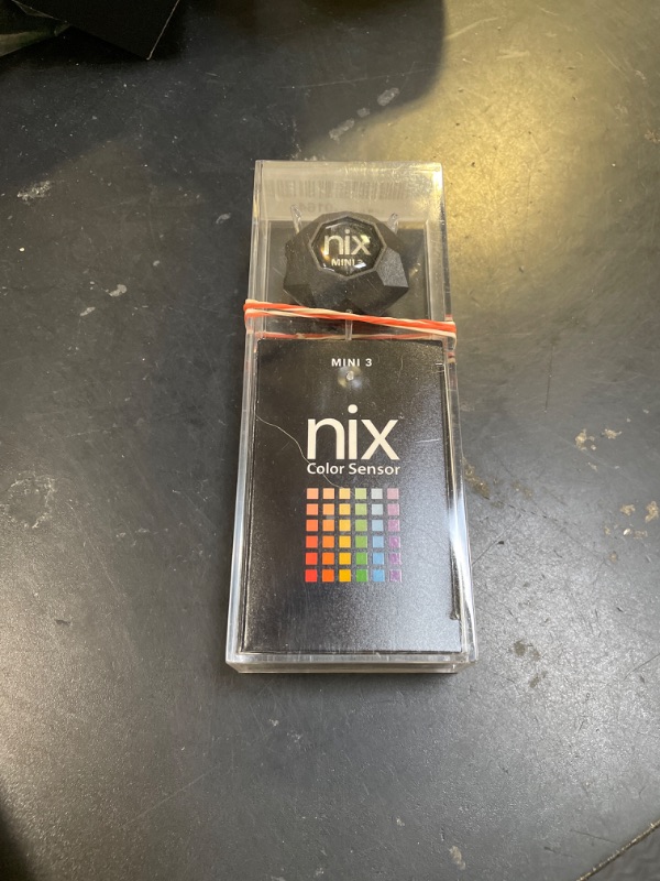 Photo 1 of Nix Mini 3 Color Sensor Colorimeter - Portable Color Matching Tool - Dust Debris and Splash Resistant (IPX4) - Identify and match paint and digital color values instantly
