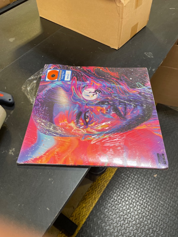 Photo 1 of Man On The Moon III: The Chosen (Orange Vinyl)