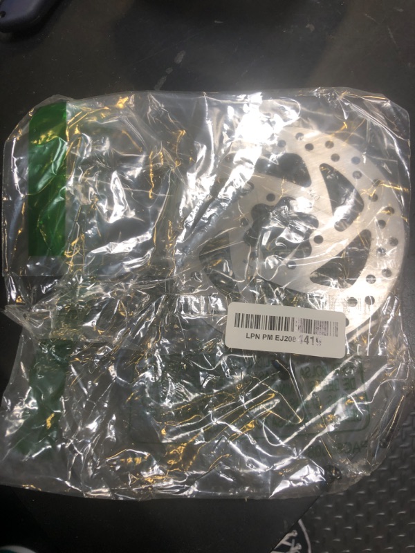 Photo 1 of 140mm / 5.5in Disc Rotor Brake, Electric Scooter Brake Disk Stainless Steel Bicycle Rotors 6 Hole Brake Disc with 6 Screws for Electric Scooter Road Bike Mountain Bike BMX MTB Bike Disc Brake Rotor