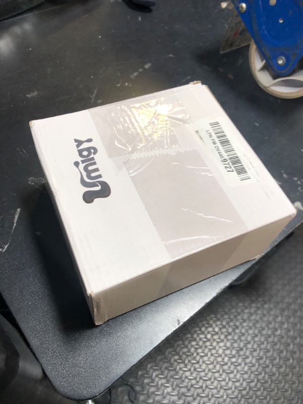 Photo 1 of Umigy 2 Pack 50/5 uF 50+5 MFD 370/440VAC Dual Run Round Capacitor, CBB65B Air Conditioner Capacitors for AC Motor Run, Condenser Straight Cool, Heat Pump, Fan Start, Pool Pump, HVAC Capacitor
