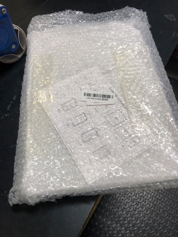 Photo 1 of Display Case Compatible with Labubu POP MART, Acrylic Clear Display Box Shelf for POP MART Labubu Doll, 1 pack