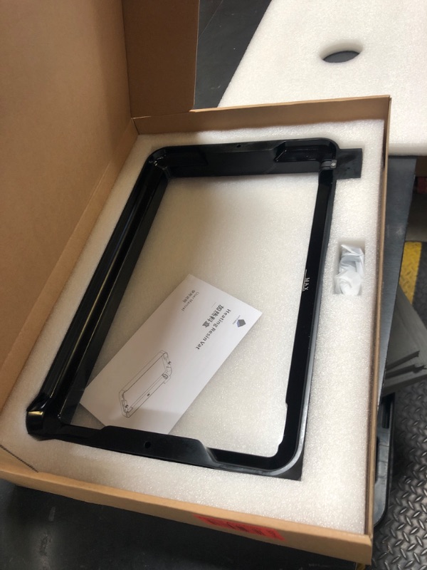 Photo 1 of ANYCUBIC Metal Resin Vat for Photon Mono M7 Max Resin 3D Printer, with Auto-Adaptive Technology Control Heating, ACF Film Pre-Installed