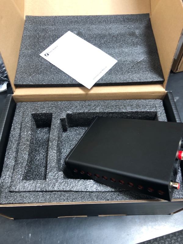 Photo 1 of Fosi Audio V3 Mono Power Amplifier for Home Audio Speakers, Mini Monoblock Class D Amp with TPA3255, 240W for HiFi Home Theater AVR Receiver Component, RCA/XLR Balanced Inputs 48V/5A Power