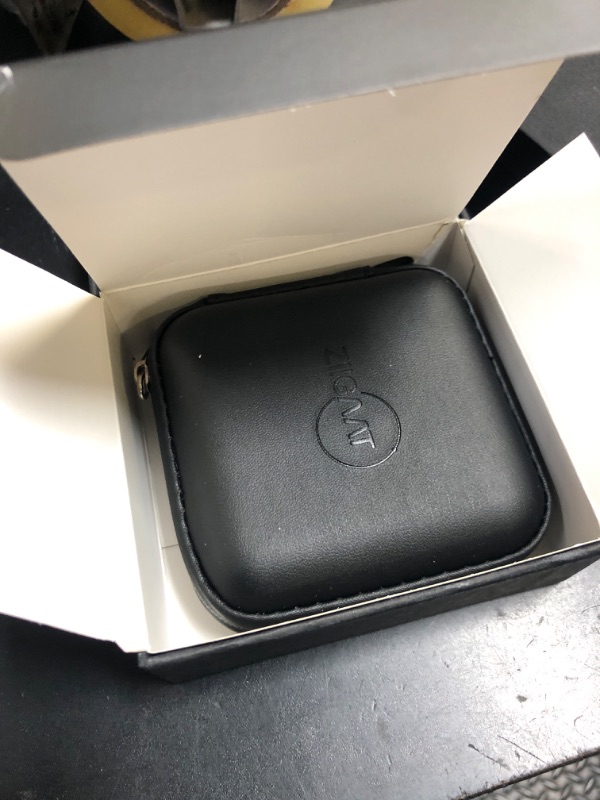 Photo 1 of Linsoul ZiiGaat x Fresh Reviews Arete in Ear Monitor, 1DD+4BA Hybrid Earphone IEM, Wired Gaming Earbuds, Studio Monitor Tunning, with Detachable IEM Cable for Musician Audiophile(Black)