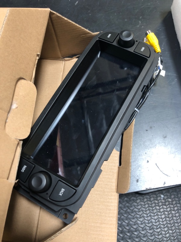 Photo 1 of Car Stereo for Dodge Ram 1500/2500/3500 02-06, for Jeep Wrangler 2003-2006,for Jeep Grand Cherokee 1999-2004-Android 13 Wireless CarPlay Android Auto 6.86” IPS Touch Screen Car Radio for ram METEESER