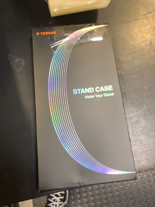Photo 1 of TORRAS Upgraded 360° Spin Magnetic Stand for iPhone 16 Pro Max Case, Fit for MagSafe, Military Grade Protective Case for iPhone 16 Pro Max Phone Case Ostand with Kickstand Rotatable, Black 6.9 inch