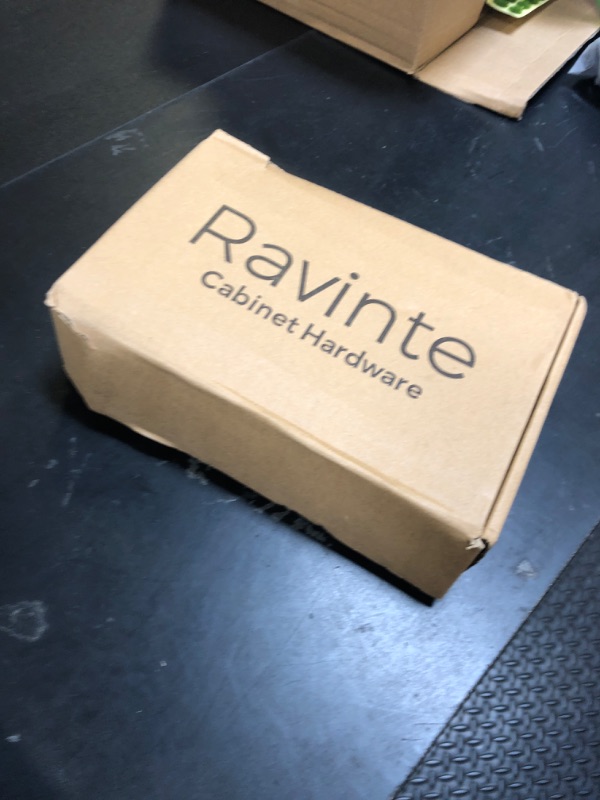 Photo 1 of Ravinte 20 Pack Solid 5 Inch Kitchen Square Cabinet Handles Champagne Bronze Cabinet Pulls Dresser Drawer Pulls Kitchen Cupboard Hardware Handles