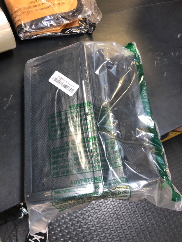 Photo 1 of Floor Register 3 Pack, 4" x 10" (Duct Opening Size) Easy Adjust Vent Deflector Metal Reinforced Weld, Black