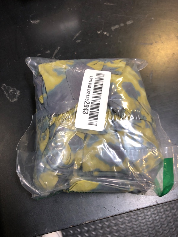 Photo 1 of Mountain Hardwear Men's Crater Lake Hoody, Adriatic Blue Spore Dye Print 