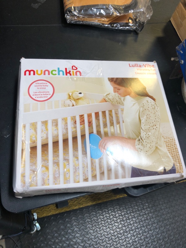 Photo 1 of Munchkin® Lulla-Vibe™ Vibrating Mattress Pad Sleep Soother