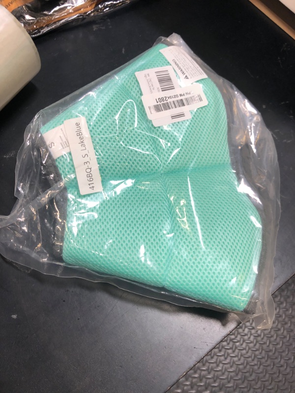 Photo 1 of Dog Cone After Surgery - Adjustable Protective Recovery Collar for Large, Medium, Small Dogs & Cats - Comfy Soft Cone Prevents Pets Touching Stitches, Rashes, Wounds - Lakeblue, S