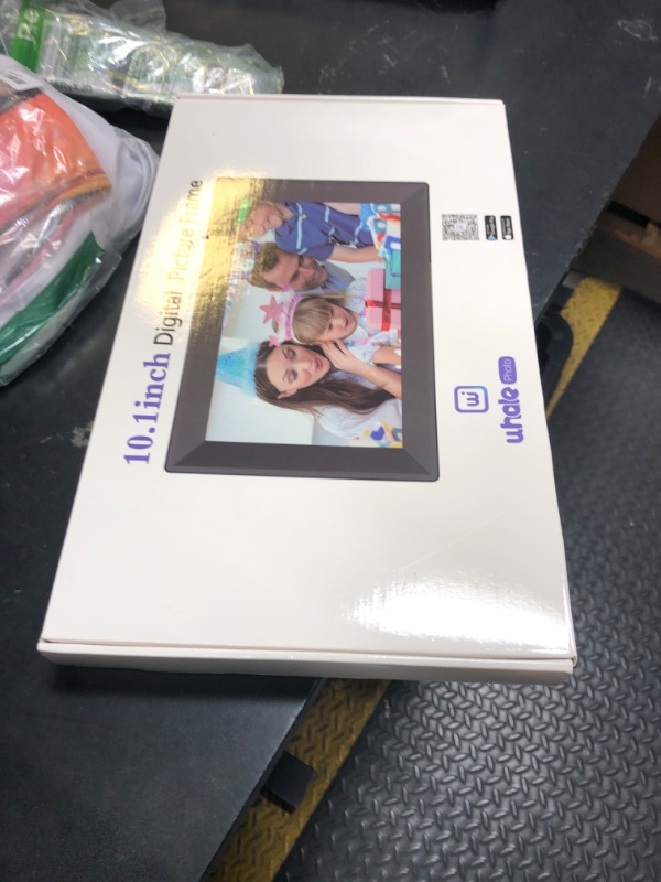 Photo 1 of 10.1Inch Uhale Digital Picture Frames WiFi Smart Electronic Picture Frame HD 16GB Digital Photo Frame,Digital Frame Easy to Share Photos and Video via Uhale APP-Gifts for Elders and Lovers